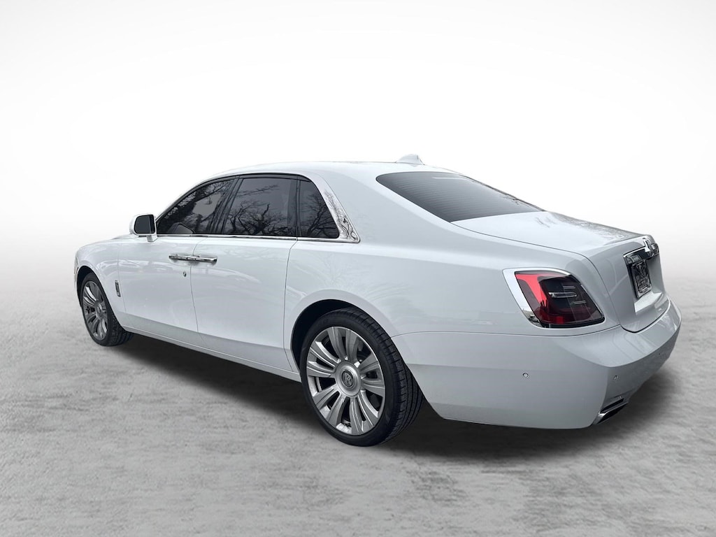 Certified 2022 Rolls-Royce Ghost Sedan