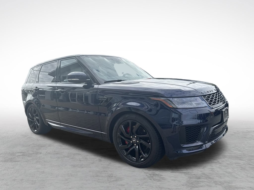 Used 2021 Land Rover Range Rover Sport HSE Dynamic SUV