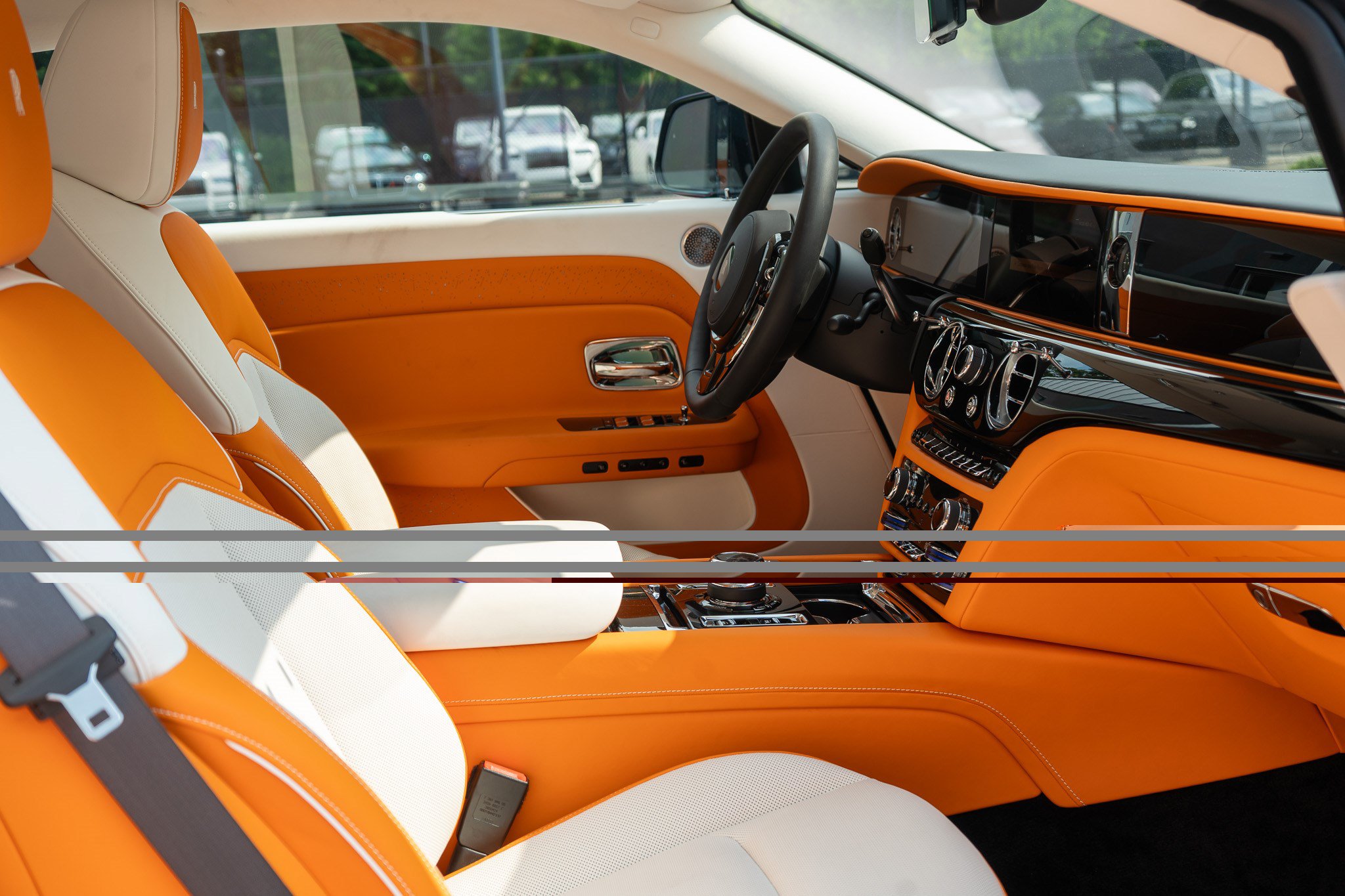 Used 2024 Rolls-Royce Spectre Base with VIN SCATK2C05RU224568 for sale in Paramus, NJ