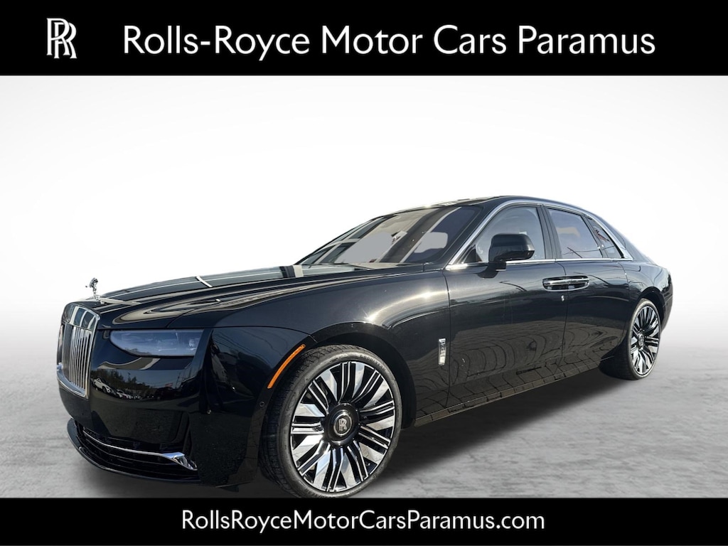 New 2026 Rolls-Royce Ghost Sedan