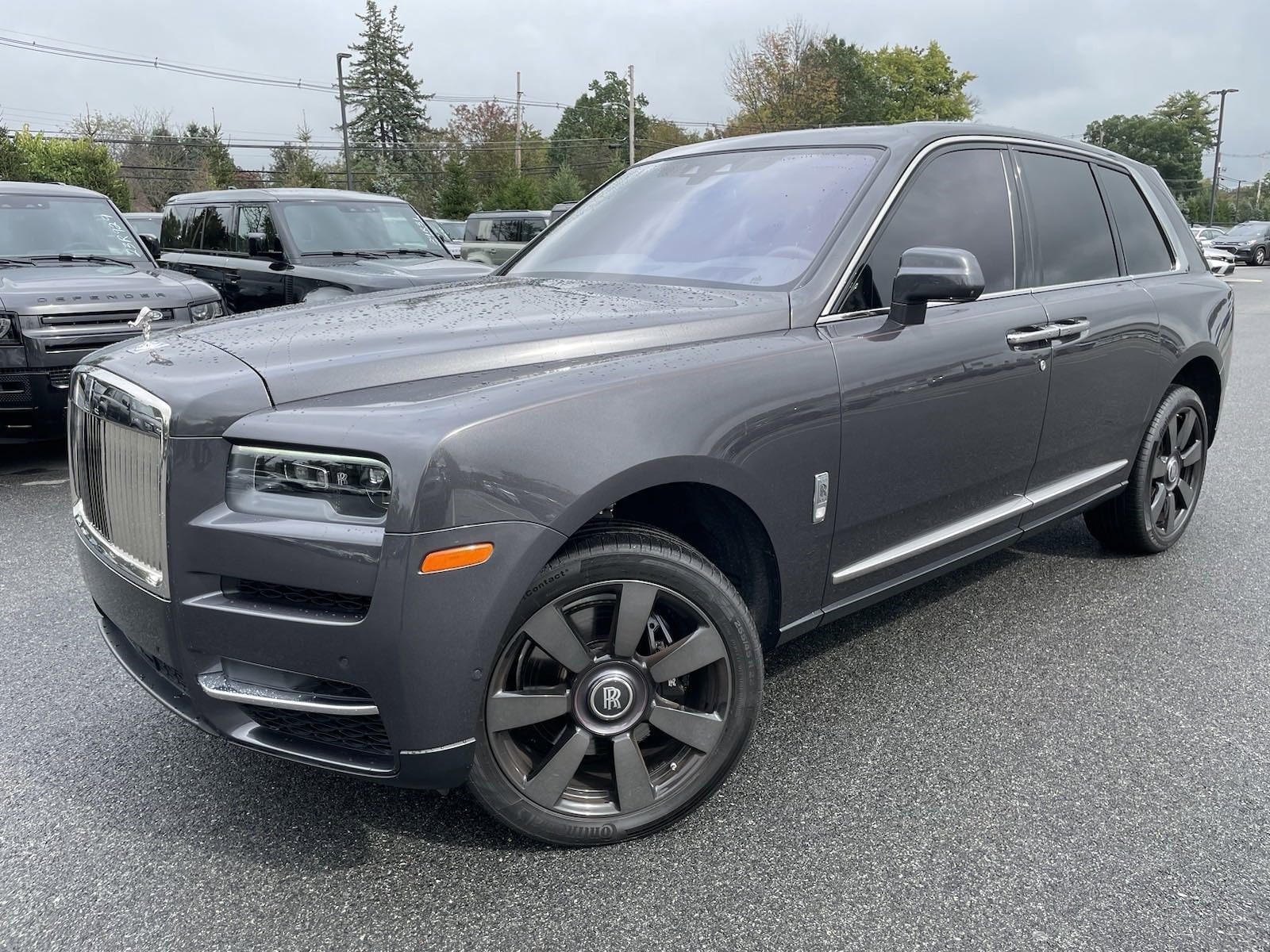 Used 2020 Rolls-Royce Cullinan For Sale at Rolls-Royce Motor Cars Paramus