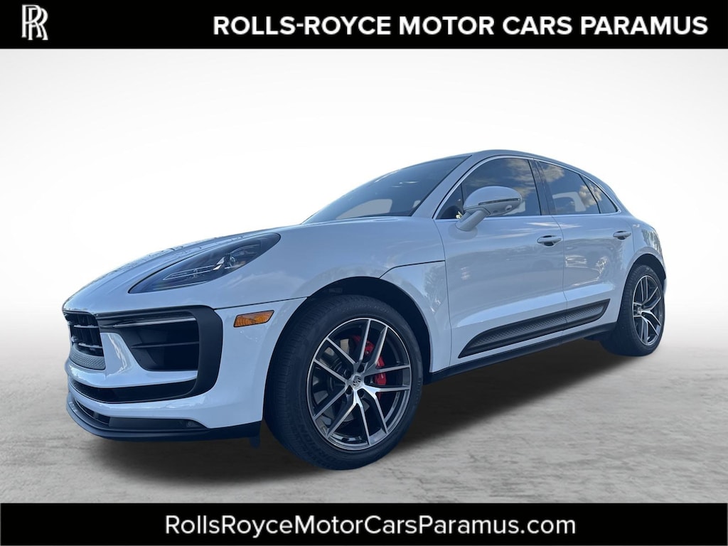 Used 2022 Porsche Macan S SUV