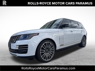 2020 Land Rover Range Rover SV Autobiography SUV