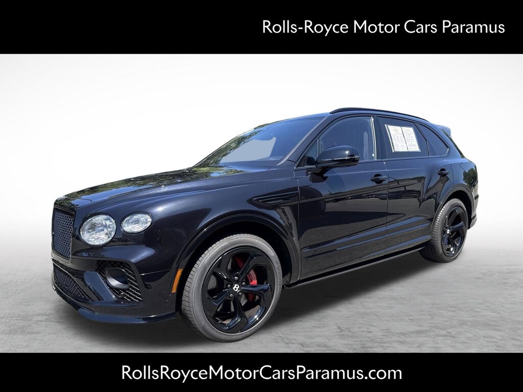 Certified 2022 Bentley Bentayga S SUV