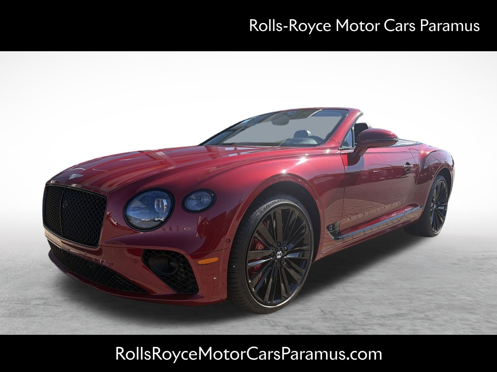 2022 Bentley Continental GT Speed Convertible's photo