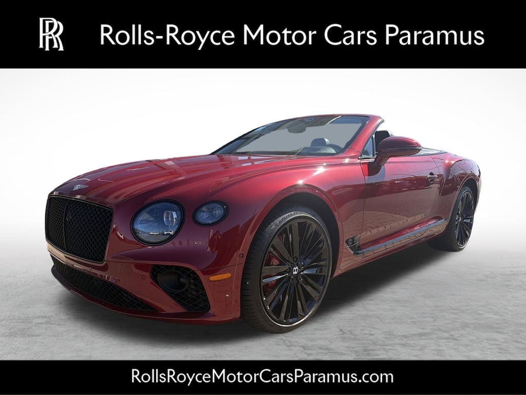 Certified 2022 Bentley Continental GT Speed Convertible