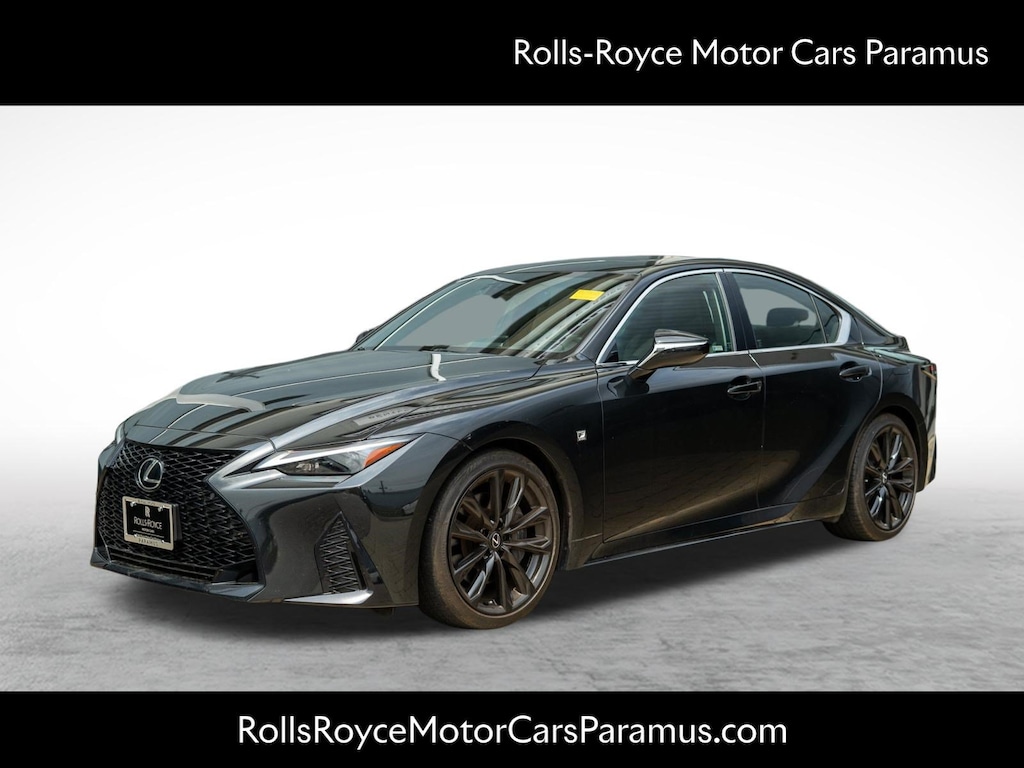 Used 2023 Lexus IS IS 350 F SPORT Sedan