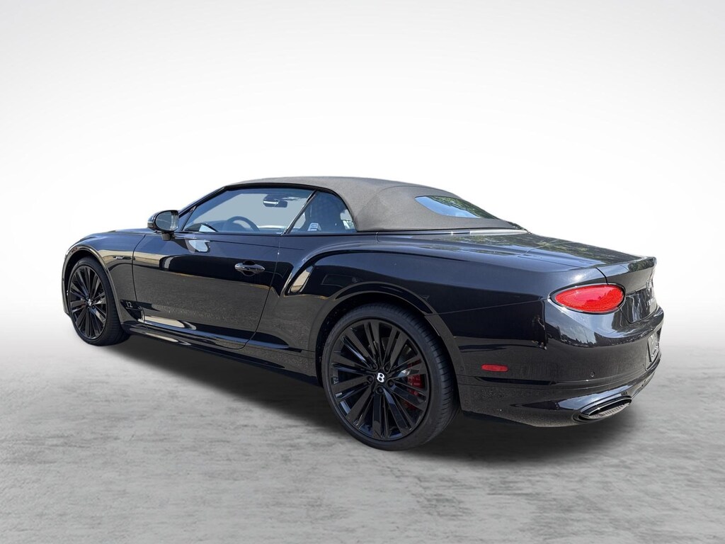 Certified 2022 Bentley Continental GT Speed Convertible