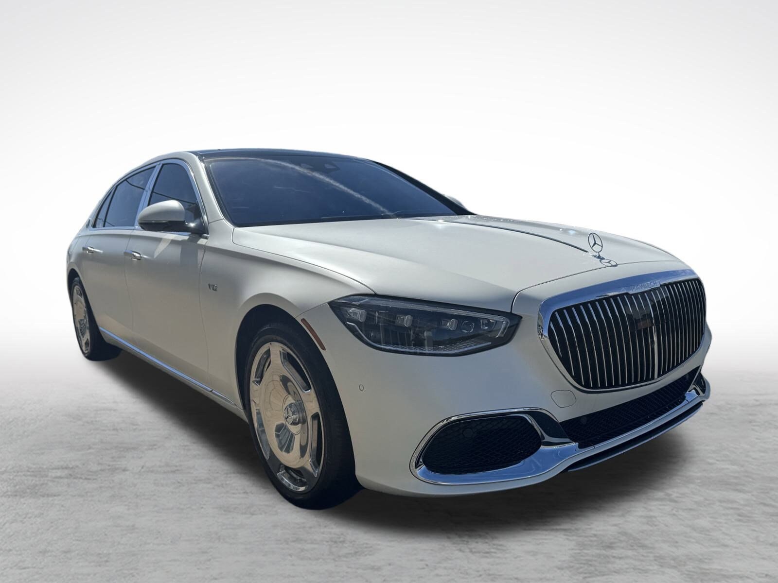 2022 Mercedes Benz S Maybach 680 photo 3