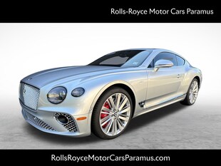 2022 Bentley Continental GT Speed Coupe
