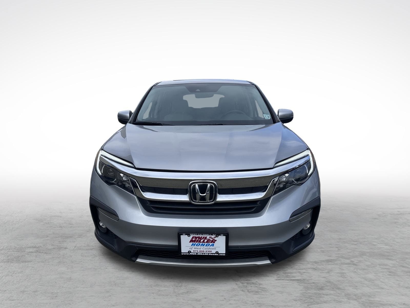 Used 2022 Honda Pilot EX-L with VIN 5FNYF6H50NB035067 for sale in Paramus, NJ