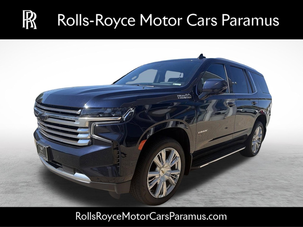 Used 2024 Chevrolet Tahoe High Country SUV
