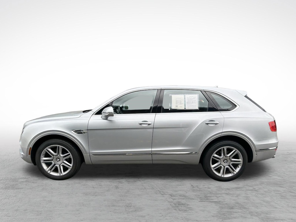 Used 2018 Bentley Bentayga W12 SUV