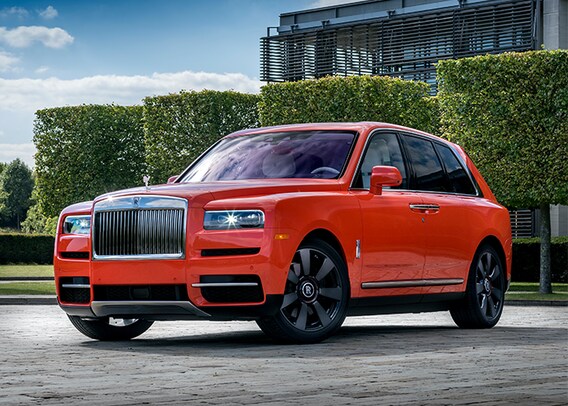 Waste hours on the Rolls-Royce Cullinan configurator