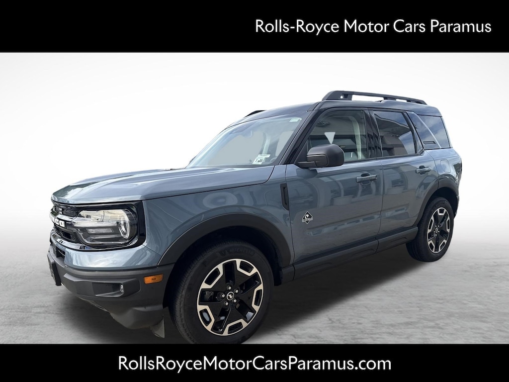 Used 2024 Ford Bronco Sport Outer Banks SUV