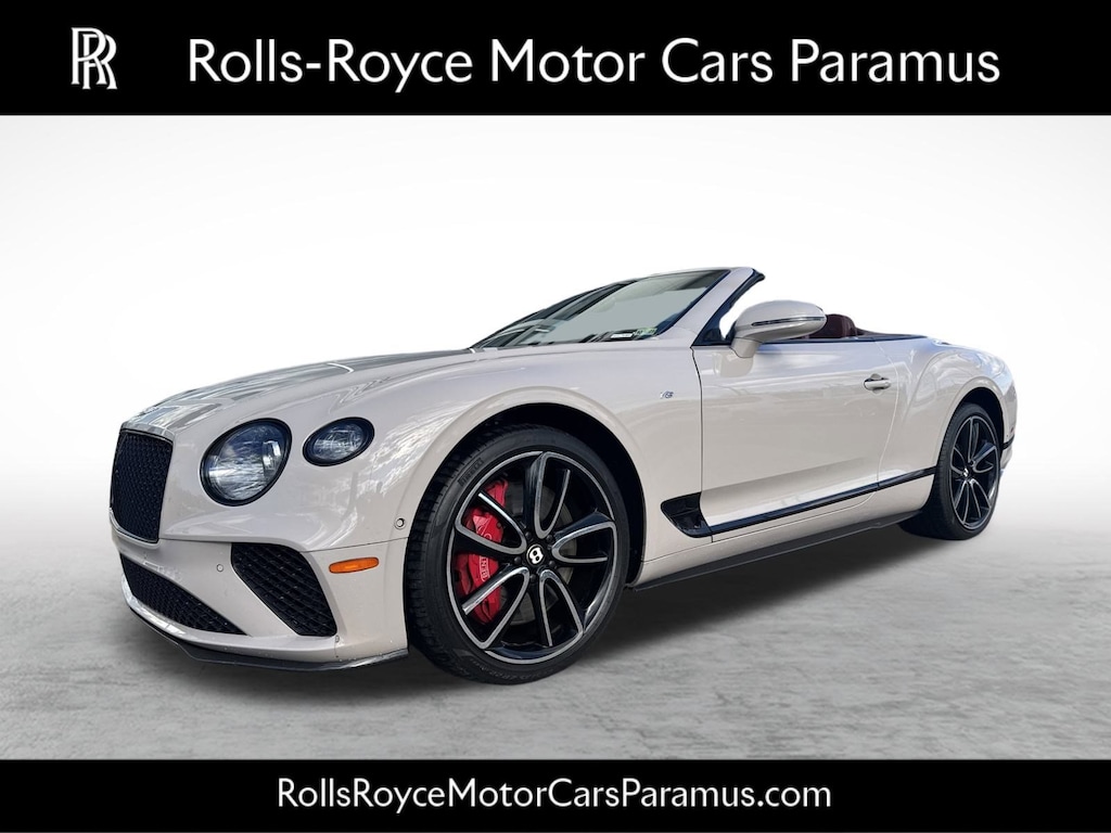 Used 2020 Bentley Continental GT V8 Convertible