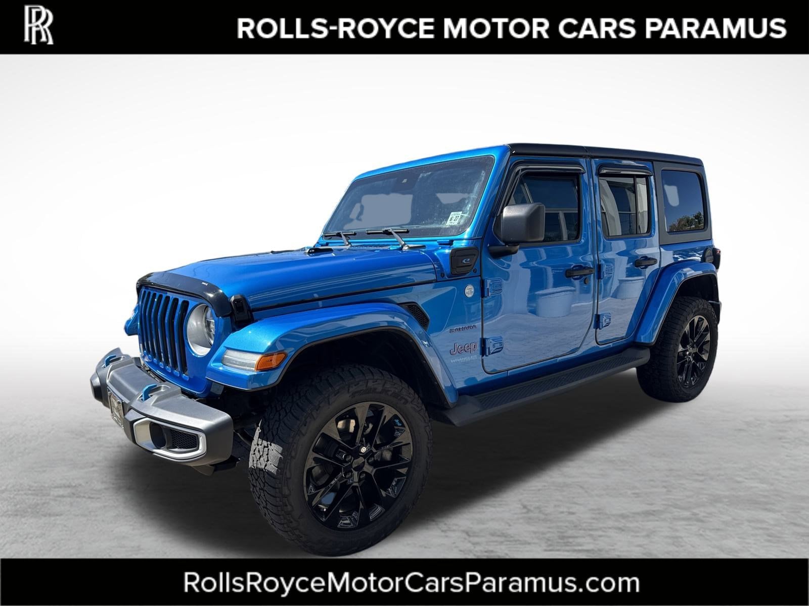 2022 Jeep Wrangler Unlimited Sahara 4XE