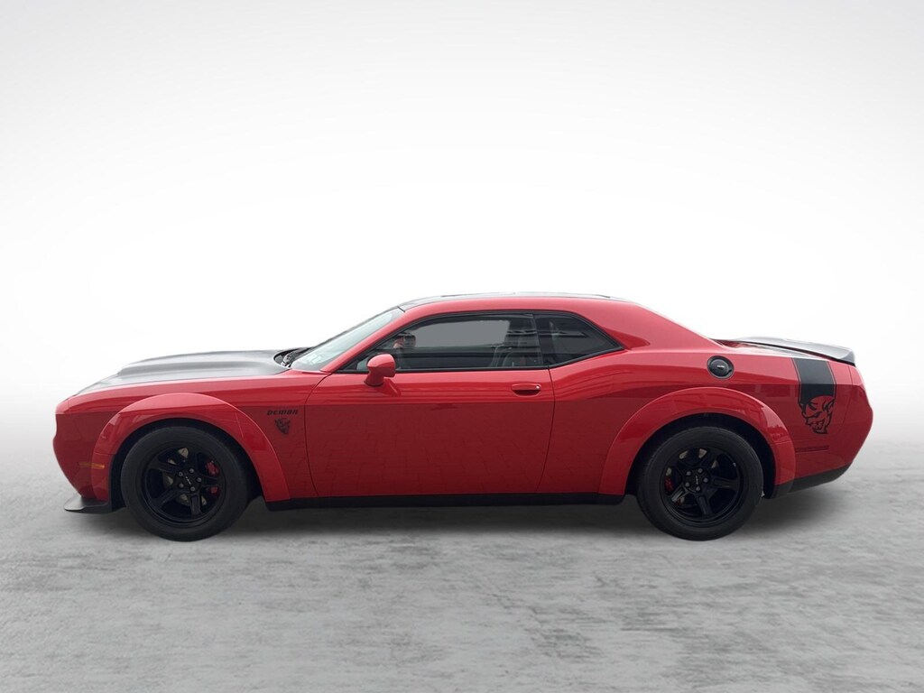 Used 2018 Dodge Challenger SRT Demon Coupe