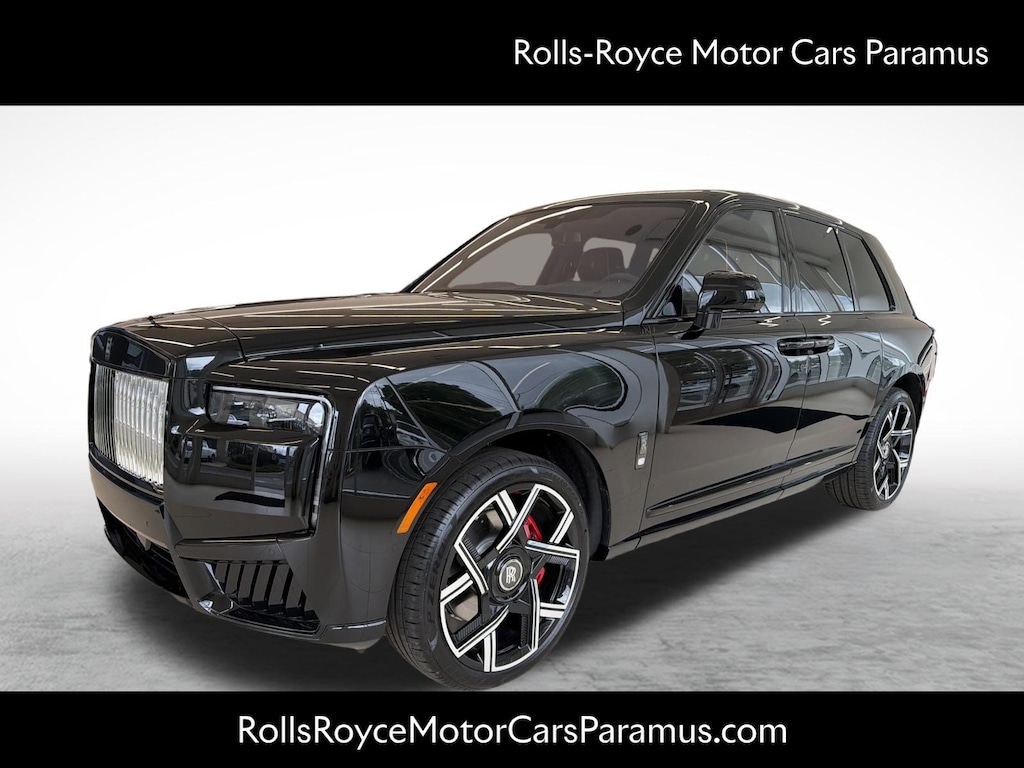 New 2026 Rolls-Royce Cullinan Black Badge SUV