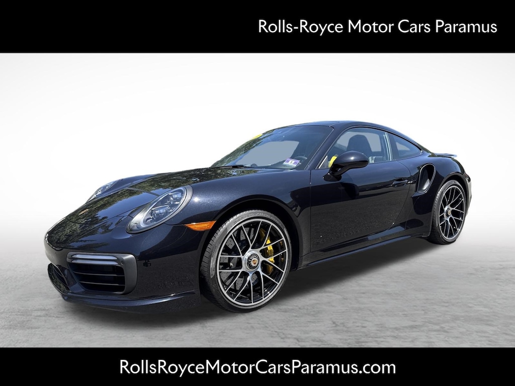 Used 2019 Porsche 911 Turbo Coupe