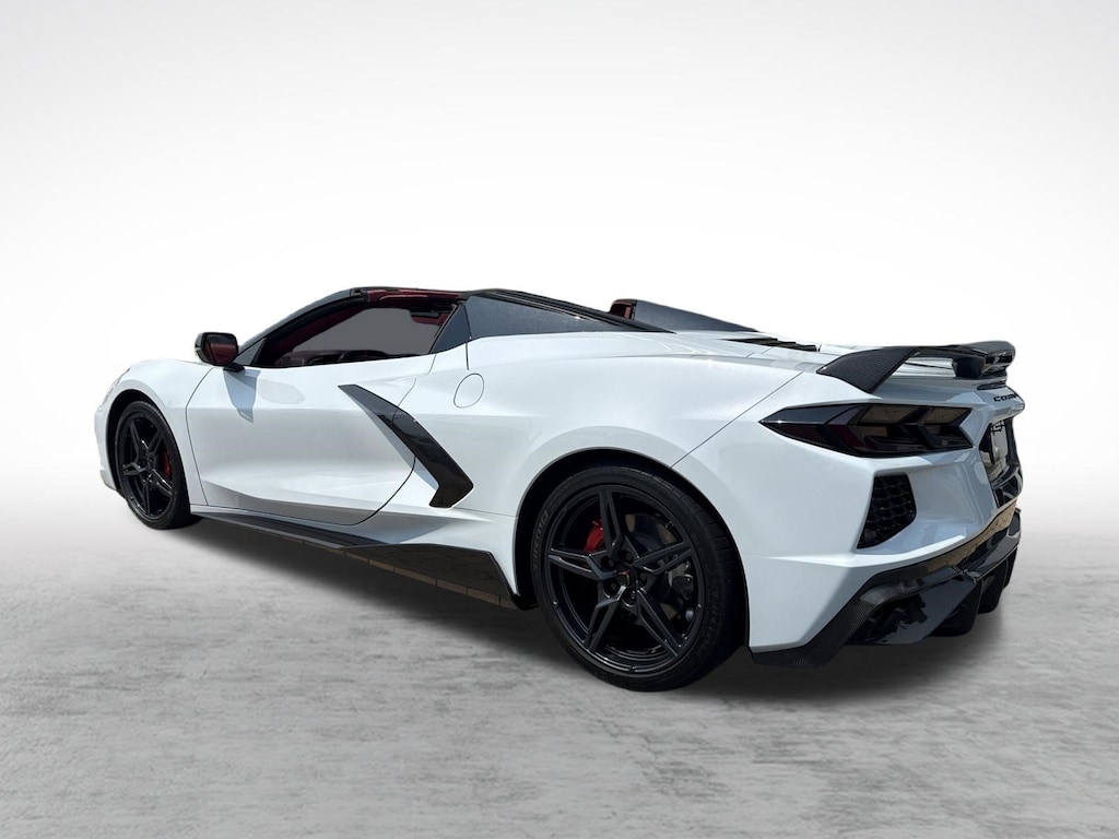 Used 2022 Chevrolet Corvette 3LT Convertible