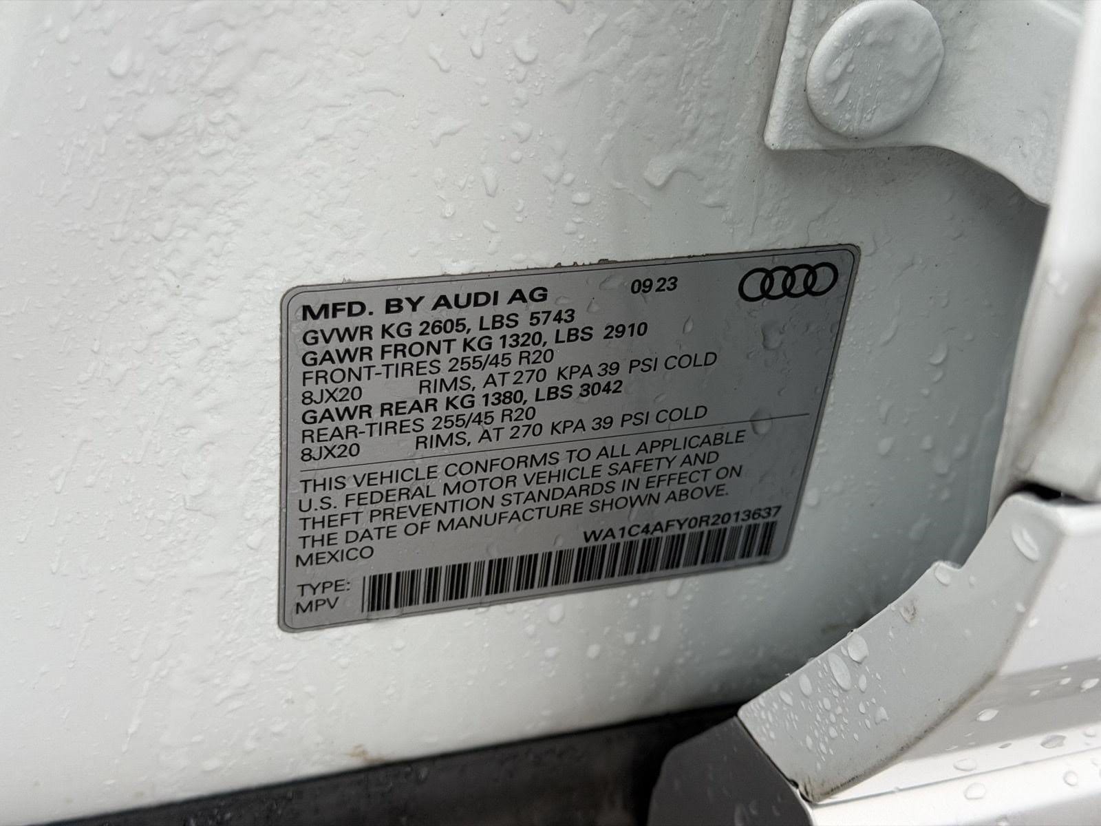 2024 Audi SQ5 Prestige - Photo 23