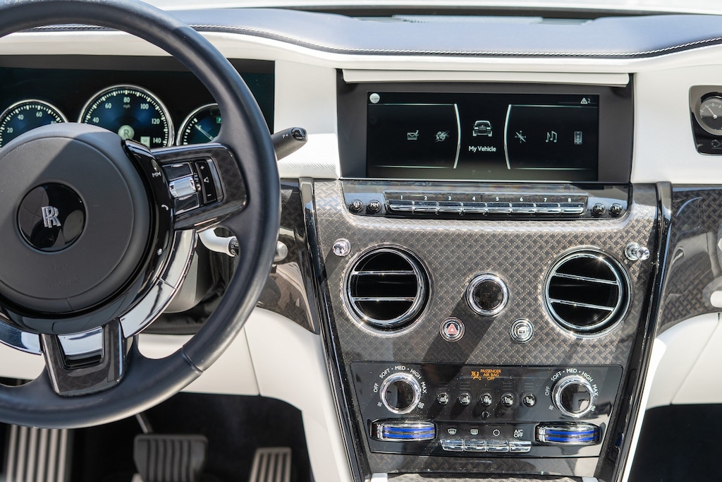 Certified 2024 Rolls-Royce Cullinan Black Badge SUV