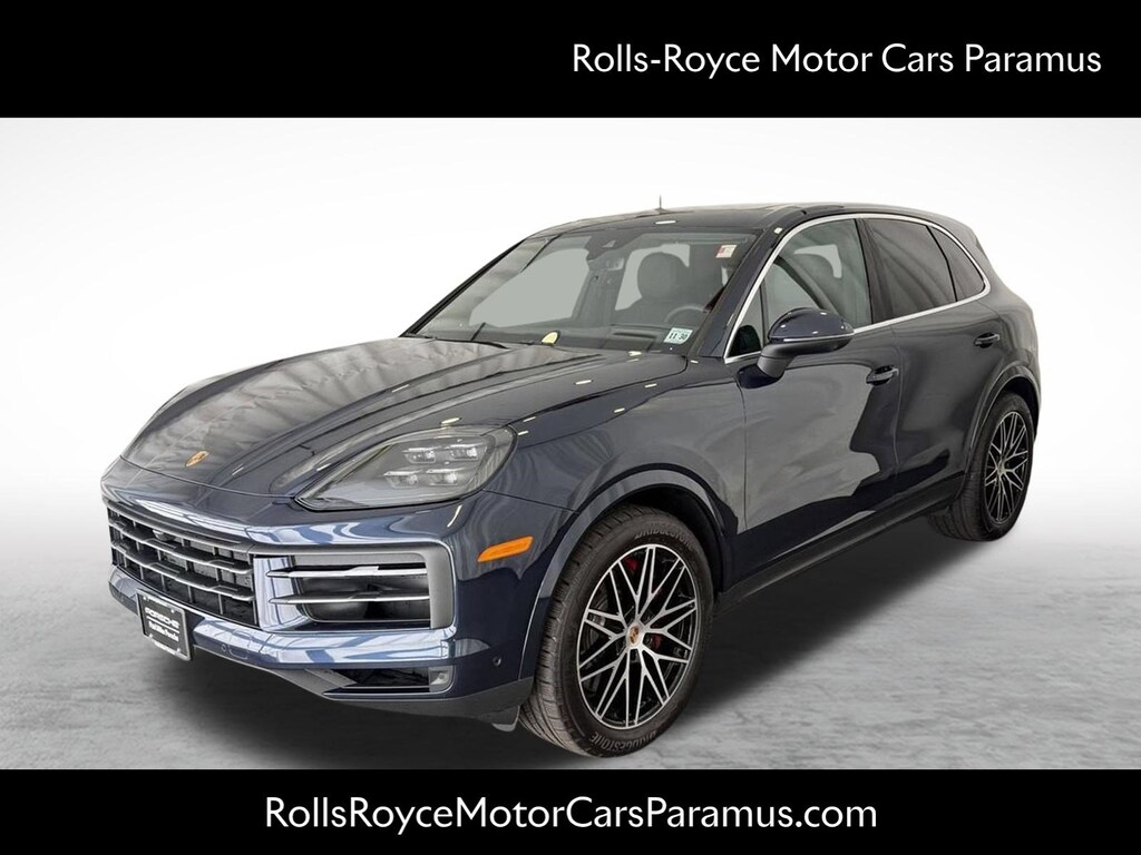 Used 2025 Porsche Cayenne S SUV