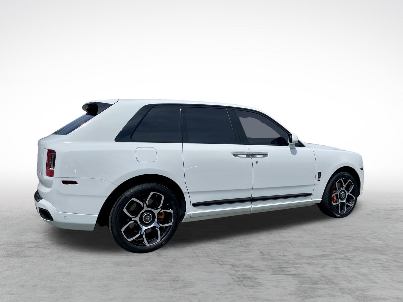 Used 2023 Rolls-Royce Cullinan Black Badge with VIN SLATV8C0XPU215565 for sale in Paramus, NJ