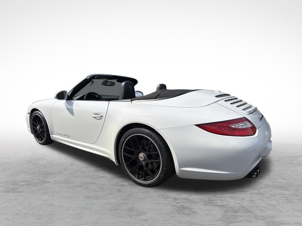 Used 2011 Porsche 911 Carrera GTS Cabriolet