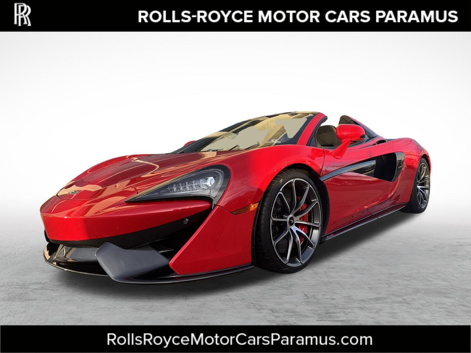 2019 McLaren 570S Base's photo