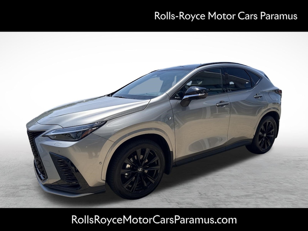 Used 2025 Lexus NX NX 350 F SPORT Handling SUV