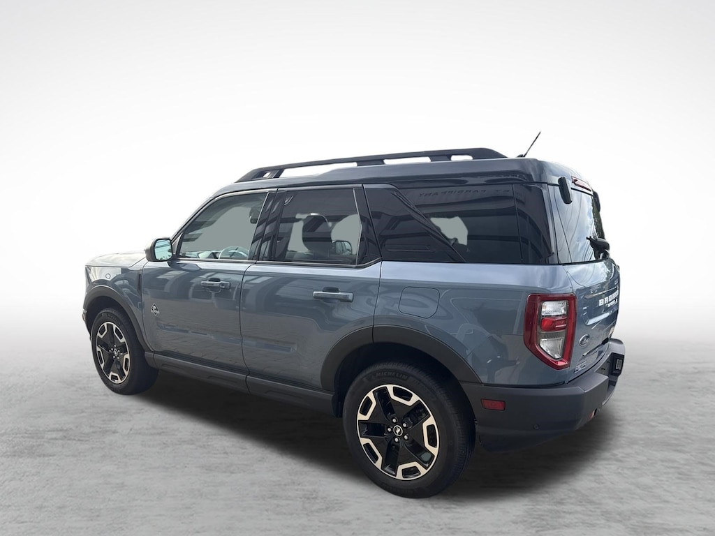 Used 2024 Ford Bronco Sport Outer Banks SUV