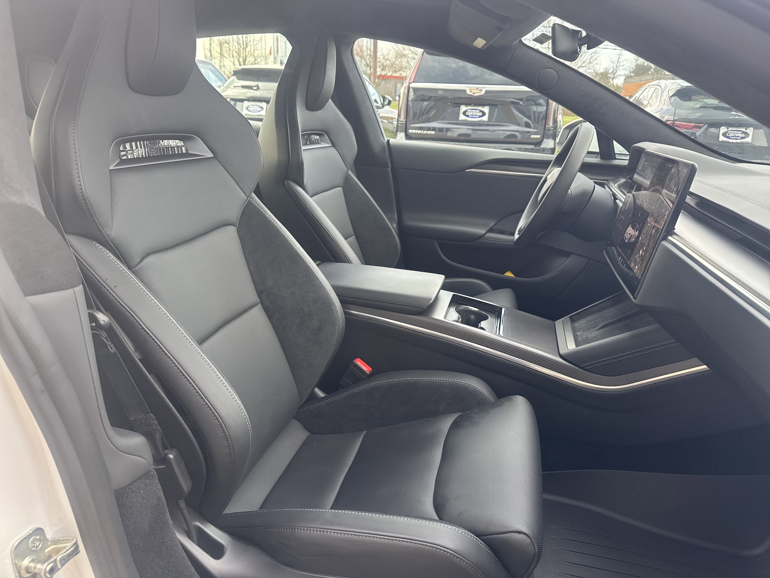 Used 2024 Tesla Model S Plaid with VIN 5YJSA1E68RF539585 for sale in Paramus, NJ