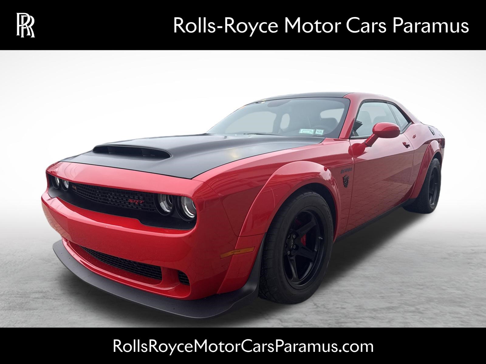 2018 Dodge Challenger SRT Demon's photo