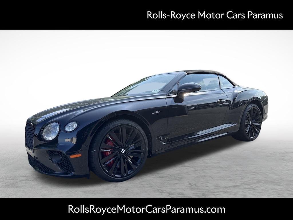 Certified 2022 Bentley Continental GT Speed Convertible