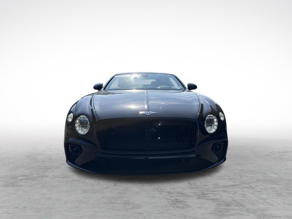 Certified 2022 Bentley Continental GT Speed Convertible