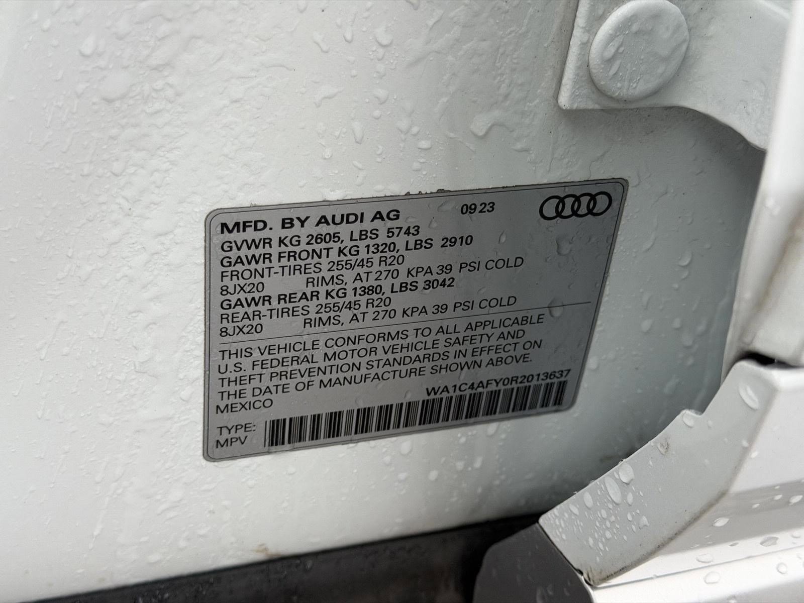 2024 Audi SQ5 Prestige - Photo 23
