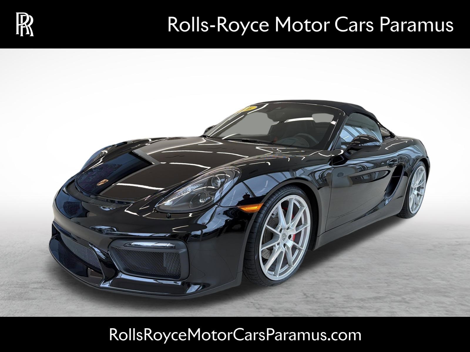 2016 Porsche Boxster Spyder's photo