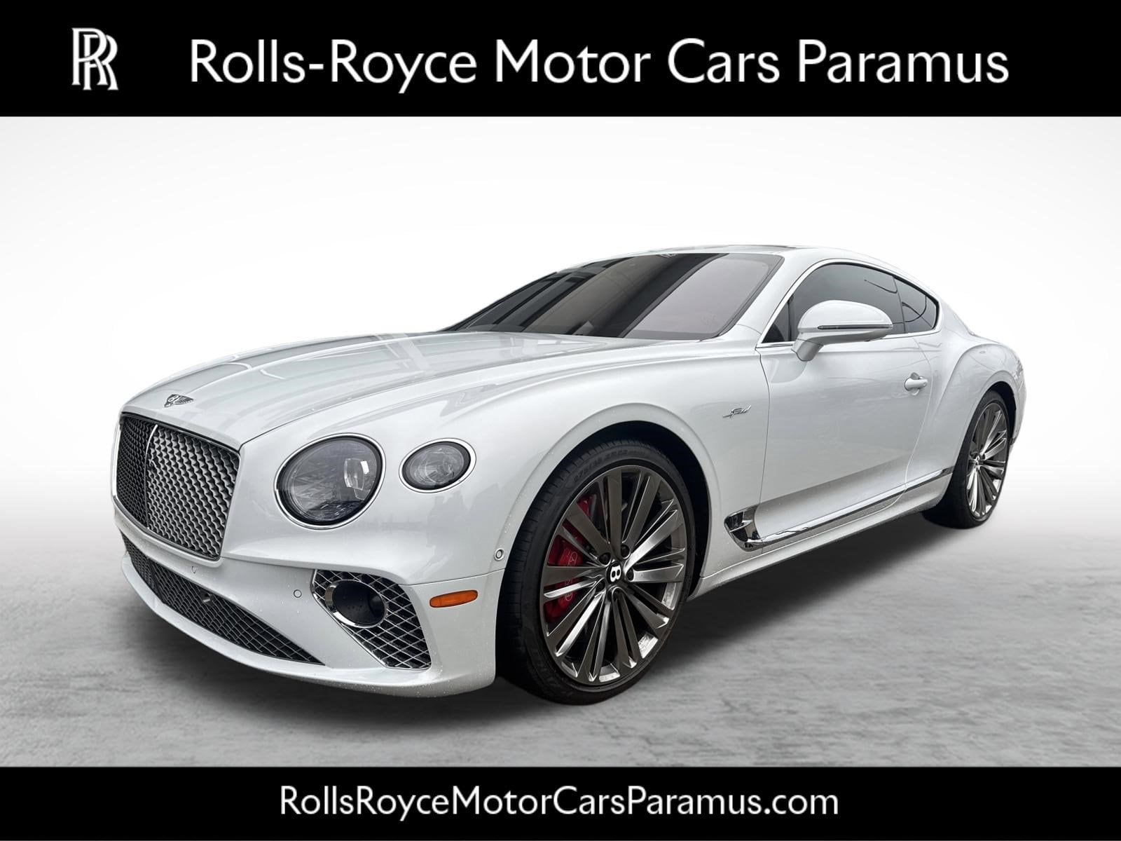 2022 Bentley Continental GT Speed