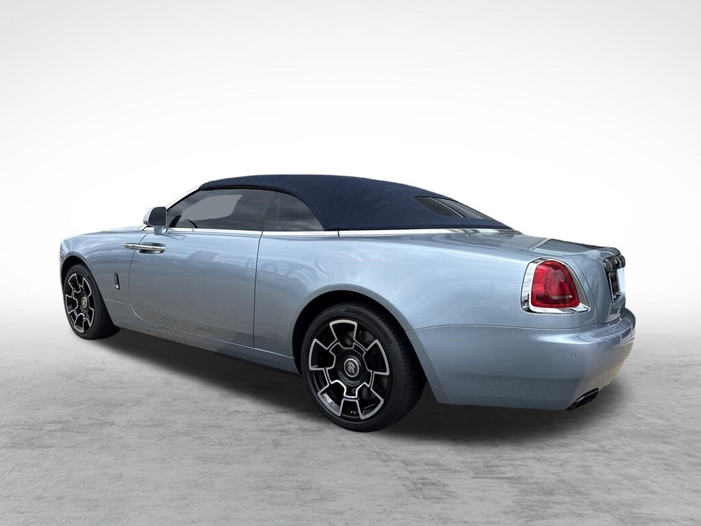 Certified 2018 Rolls-Royce Dawn Black Badge Convertible