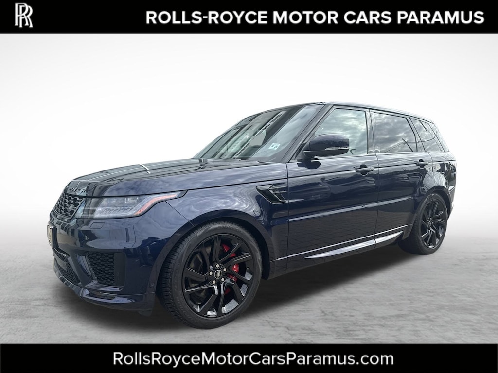 Used 2021 Land Rover Range Rover Sport HSE Dynamic SUV