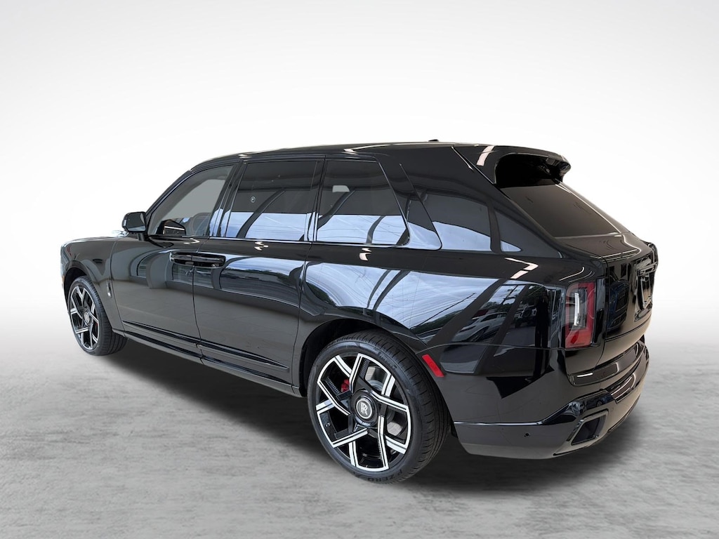 New 2026 Rolls-Royce Cullinan Black Badge SUV