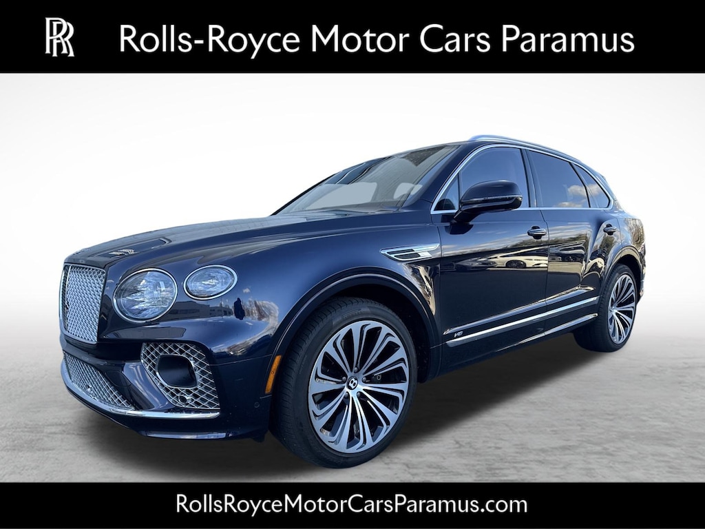 Certified 2022 Bentley Bentayga V8 SUV