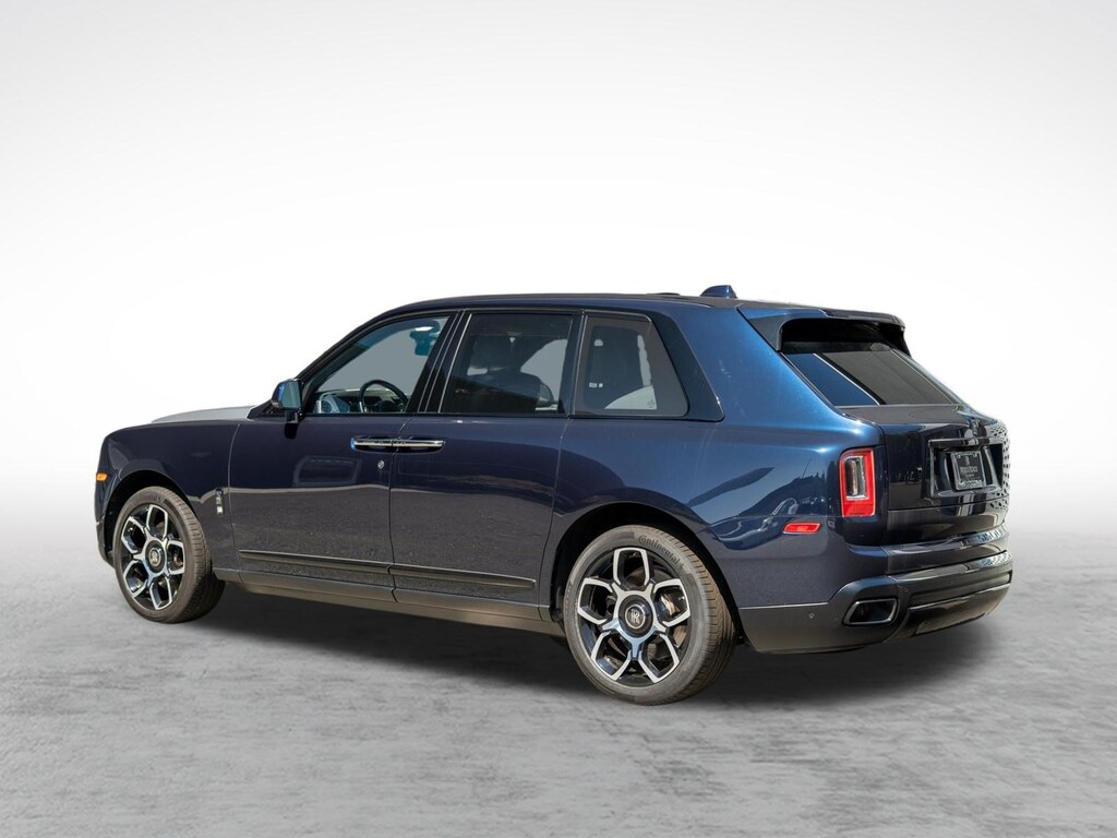 Certified 2024 Rolls-Royce Cullinan Black Badge SUV
