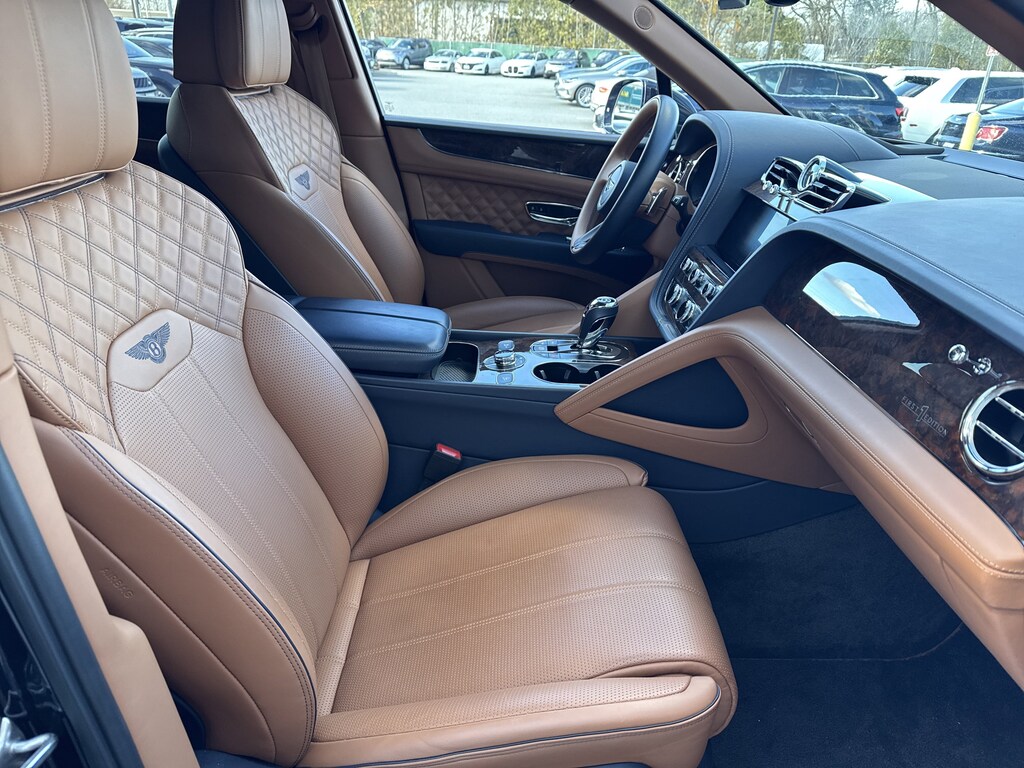 Certified 2022 Bentley Bentayga V8 SUV