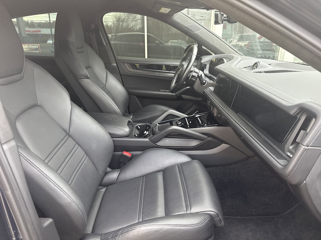 Used 2024 Porsche Cayenne Coupe Turbo GT SUV