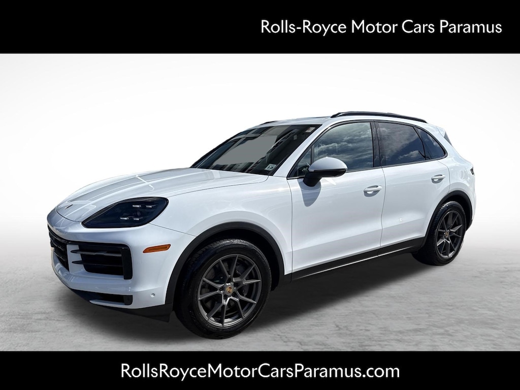 Used 2024 Porsche Cayenne SUV