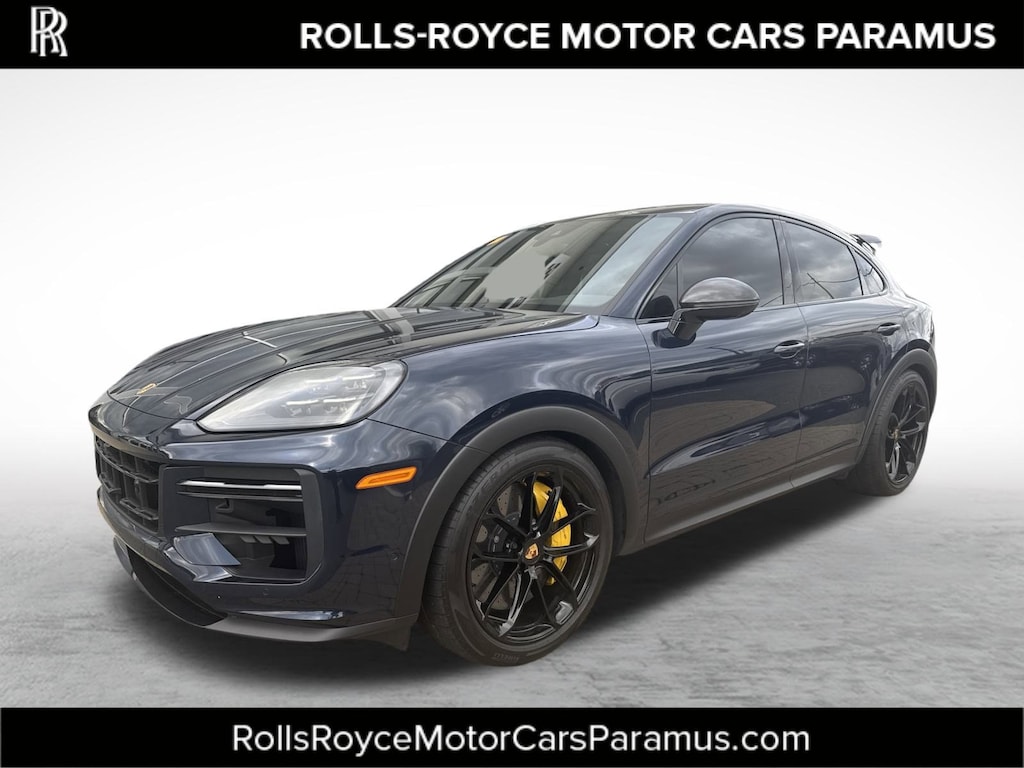 Used 2024 Porsche Cayenne Coupe Turbo GT SUV
