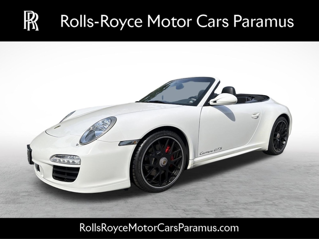 Used 2011 Porsche 911 Carrera GTS Cabriolet